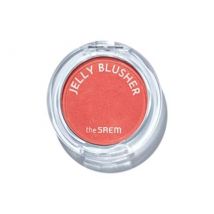 The Saem - Jelly Blusher -11 Colors #OR01 Dazzling Orange