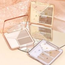 GOGO TALES - Highlight Contouring Palette - 3 Colors #G01Half-Sleeping Dairy - 13.5g