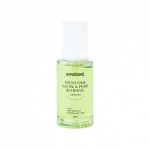 omitted - Fresh Lime Glow & Pore Refining Serum 50ml