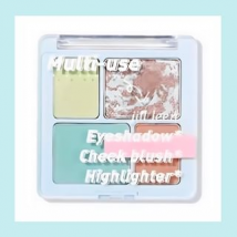 JILL LEEN - 3 in 1 Eyeshadow Palette - Mountain #07 Mountain - 7.5g