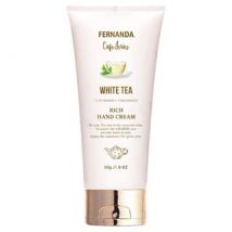 Fernanda - White Tea Rich Hand Cream 50g