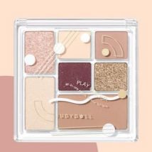 Judydoll - 7 Colors Palette - Elegant Purple #12 Elegant Purple - 8.5g