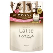Kracie - Latte Treatment Body Milk Refill 250g