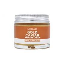 LEBELAGE - Ampoule Cream - 7 Types Gold Caviar