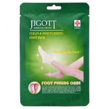 Jigott - Clean & Moisturizing Foot Pack 1 pair