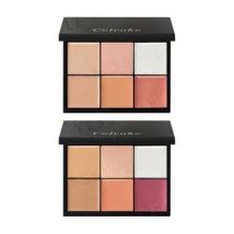 Celvoke - Seamless Face Palette 02 Neutral To Medium