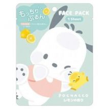 CRUX - Sanrio Face Pack Pochacco - Lemon - 1 pc