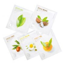 NATURE REPUBLIC - Real Nature Hydrogel Mask 1pc (10 Types) Kakadu Plum