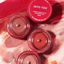 INTO YOU - Hot Canned Lip & Cheek Mud - 3 Colors #342 Dust Rose Pink - 5g