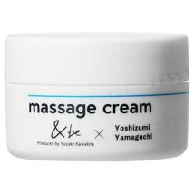 &be - &be x Yoshizumi Yamaguchi Massage Cream 50g