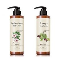 MediFlower - Bonita Garden Body Lotion - 2 Types Torreya