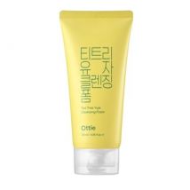 Ottie - Tea Tree Yuja Cleansing Foam 120ml