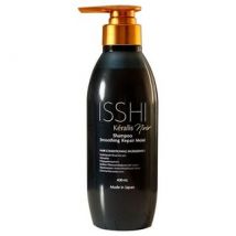Japan gateway - ISSHI Keralis Noir Shampoo Smoothing Repair Moist 400ml