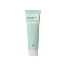 plu - Perfumed Fruity Sugar Body Scrub Mini - 2 Types Green Mong Cotton