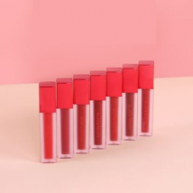 BLACK ROUGE - Air Fit Velvet Tint SEASON 1 - 7 Colors #A01 Strawberry Red