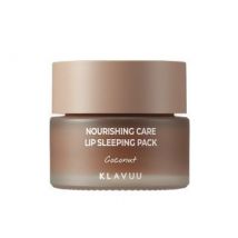 KLAVUU - Nourishing Care Lip Sleeping Pack - 3 Types Coconut