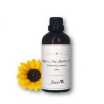 Aster Aroma - Organic Carrier Oil Sunflower - 100ml