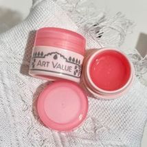Art Value - Tender Moisturize Lip Cream - 2 Flavors 1# Peach - 4g