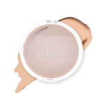 SO GLAM - Ideal Airy Cushion SPF 15 PA +++ 103 Warm Oat