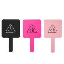 3CE - Square Hand Mirror (3 Colors) Pink Rumour