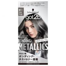 Schwarzkopf - got2b Bonding Metallics Hair Color M11 Silver Greige