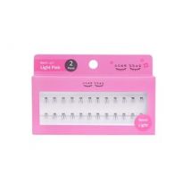 ccam bbak - Original Eyelash 2 Points - 13 Types 9mm Light