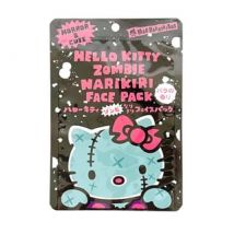 ASUNAROSYA - Sanrio Hello Kitty x Zombie Narikiri Face Pack 1 pc