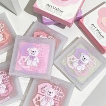 Art Value - Little Bear Knight Monochrome Blush - 6 Colours 03# Cheese Pudding - 9g