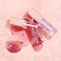 O.TWO.O - Clear Crystal Berry Lip Gloss (1-3) #03 Fresh Orange - 3g