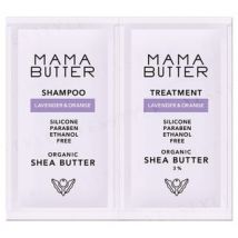 MAMA BUTTER - Shampoo & Treatment Lavender & Orange Trial Set 10ml x 2