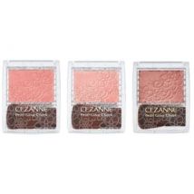 CEZANNE - Pearl Glow Cheek P2 Beige Coral
