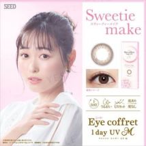 SEED - Eye Coffret 1 Day UV Color Lens Sweetie Make P-3.25 (10 pcs)