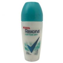 Rexona - Cotton Dry Anti-Perspirant Roll On 45ml
