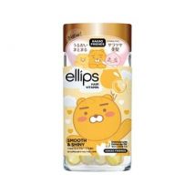 ellips - Kakao Friends Vitamin Smooth & Shiny Hair Oil Capsule Bottle 30 pcs