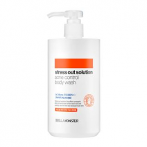 BELLAMONSTER - Stress Out Solution Acne Control Body Wash 500ml