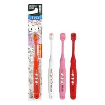EBISU - Sanrio Hello Kitty Kids Toothbrush For Over 6 Years Old 1 pc - Random Color