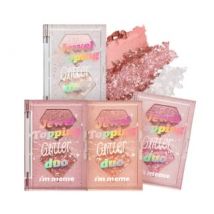 I'M MEME - Jewel Topping Glitter Duo - 4 Colors #04 Opal Jewel