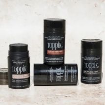 Toppik - Hair Building Fibers Light Brown - 12g