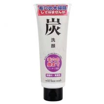 Tabibijin - Charcoal Mild Face Wash 120g x 3