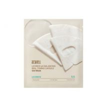 acwell - Licorice pH Balancing Real Toning Capsule Gel Mask 34g x 1 sheet