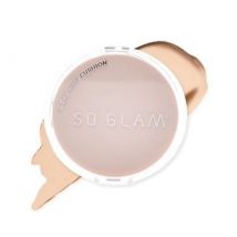 SO GLAM - Ideal Airy Cushion SPF 15 PA +++ 102 Soft Beige