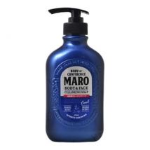 NatureLab - Maro Men Body & Face Cleansing Soap Cool 400ml