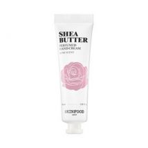 SKINFOOD - Shea Butter Hand Cream - 8 Types Rose Scent