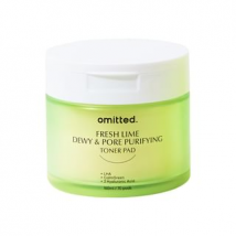 omitted - Fresh Lime Dewy & Pore Purifying Toner Pad 70 pads