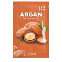 The Saem - Natural Mask Sheet - 25 Types #09 Argan