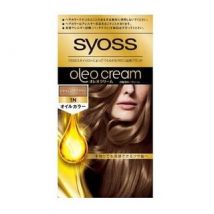 syoss - Oreo Cream Hair Color 1N Shining Brown 1 Set