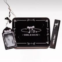 Girls Chat - Romantic Rebel Black Lip Set #Black Lip Set - 4pcs