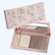 Flower Knows - Butterfly Cloud Collar Embossed Highlight & Contour Palette - 02 #02 Tawny Tea - 16g