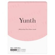 Yunth - Whitening Clear Sheet Mask 22ml x 6