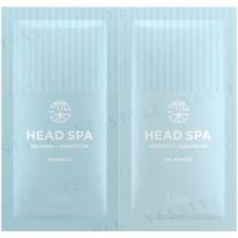 h&s - Deep Experience Head Spa Refresh x Saratsuya Trial Set 10g x 2